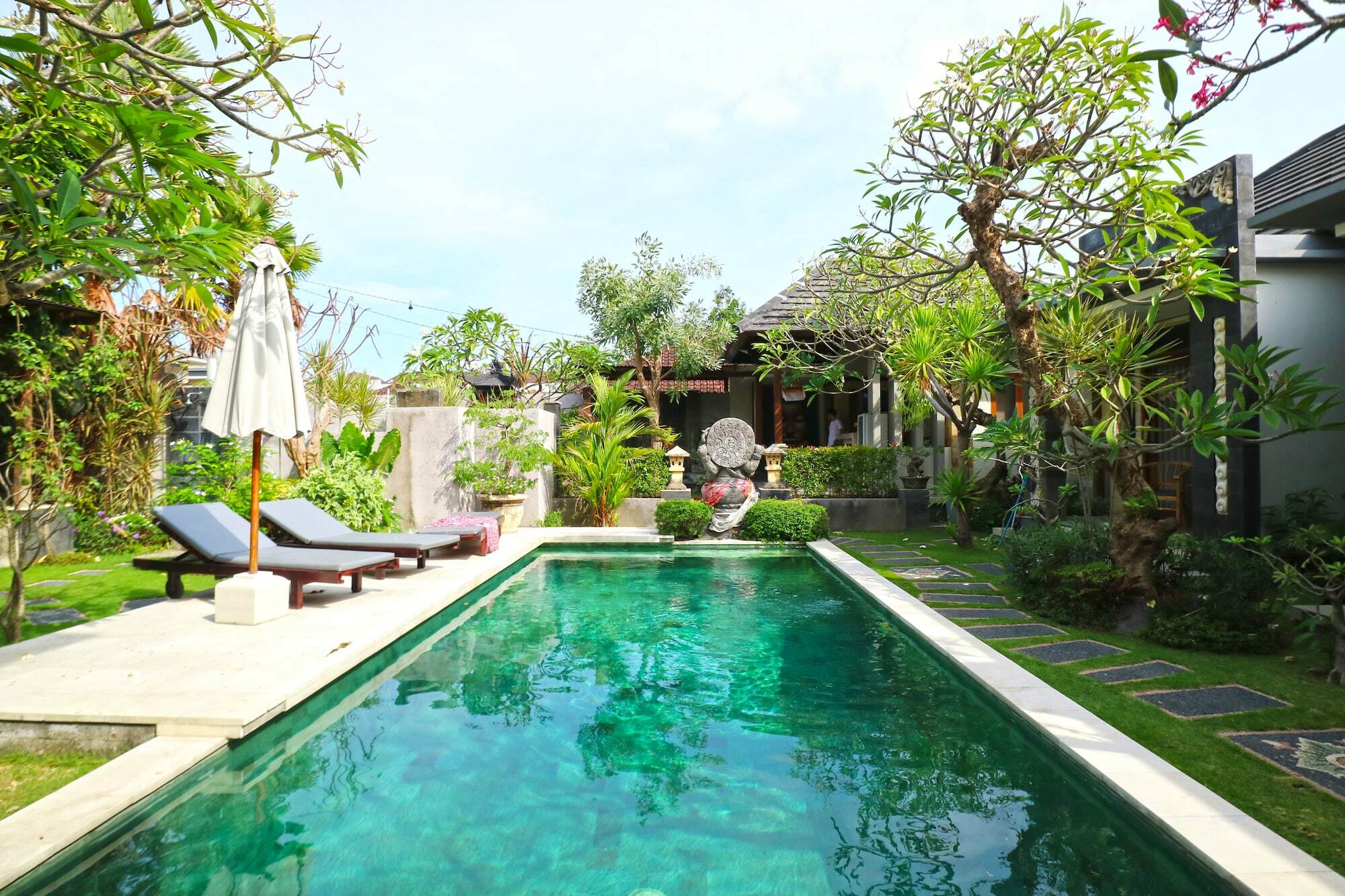 Апартаменти Raj Sindhu Sanur Денпасар Екстер'єр фото