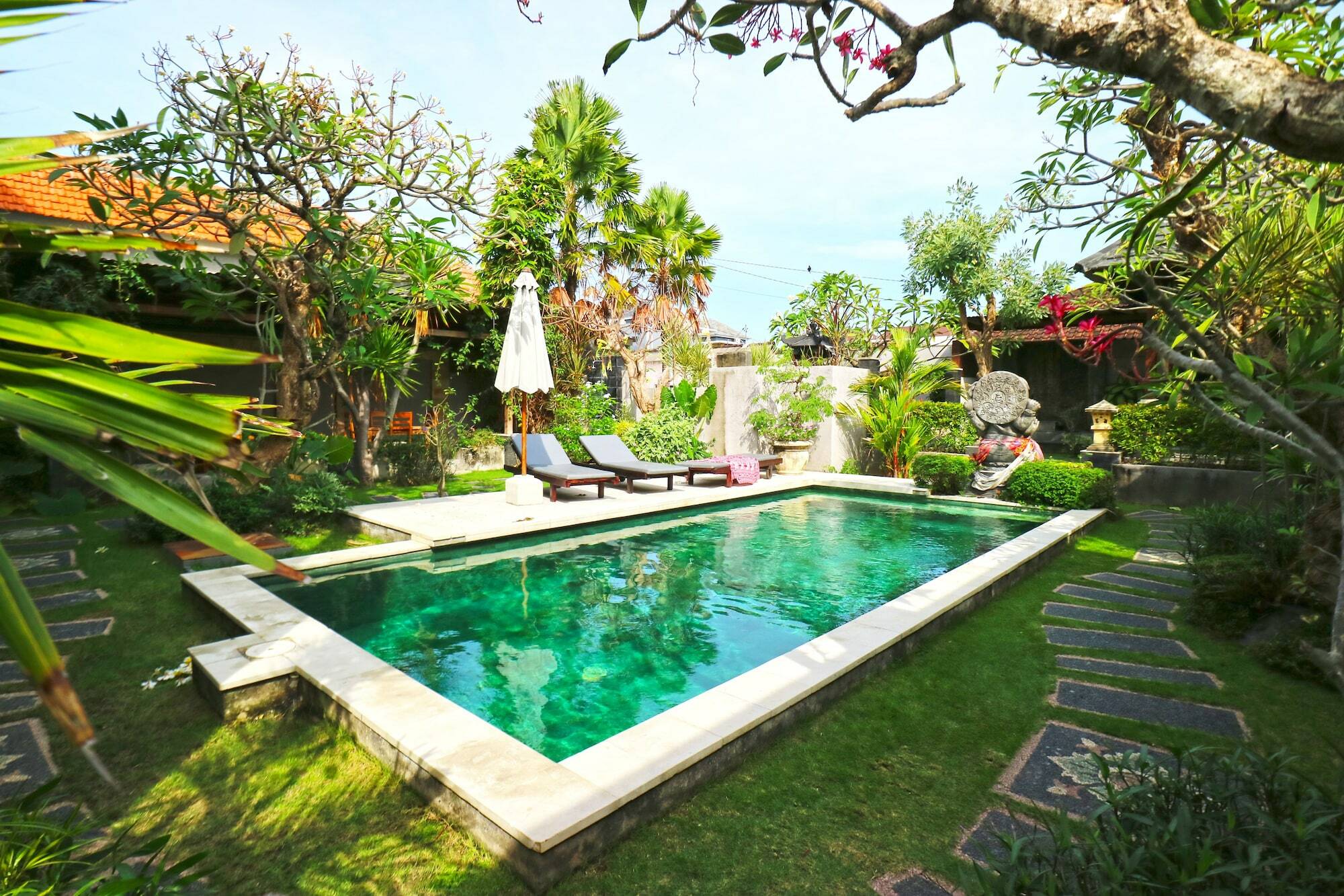 Апартаменти Raj Sindhu Sanur Денпасар Екстер'єр фото